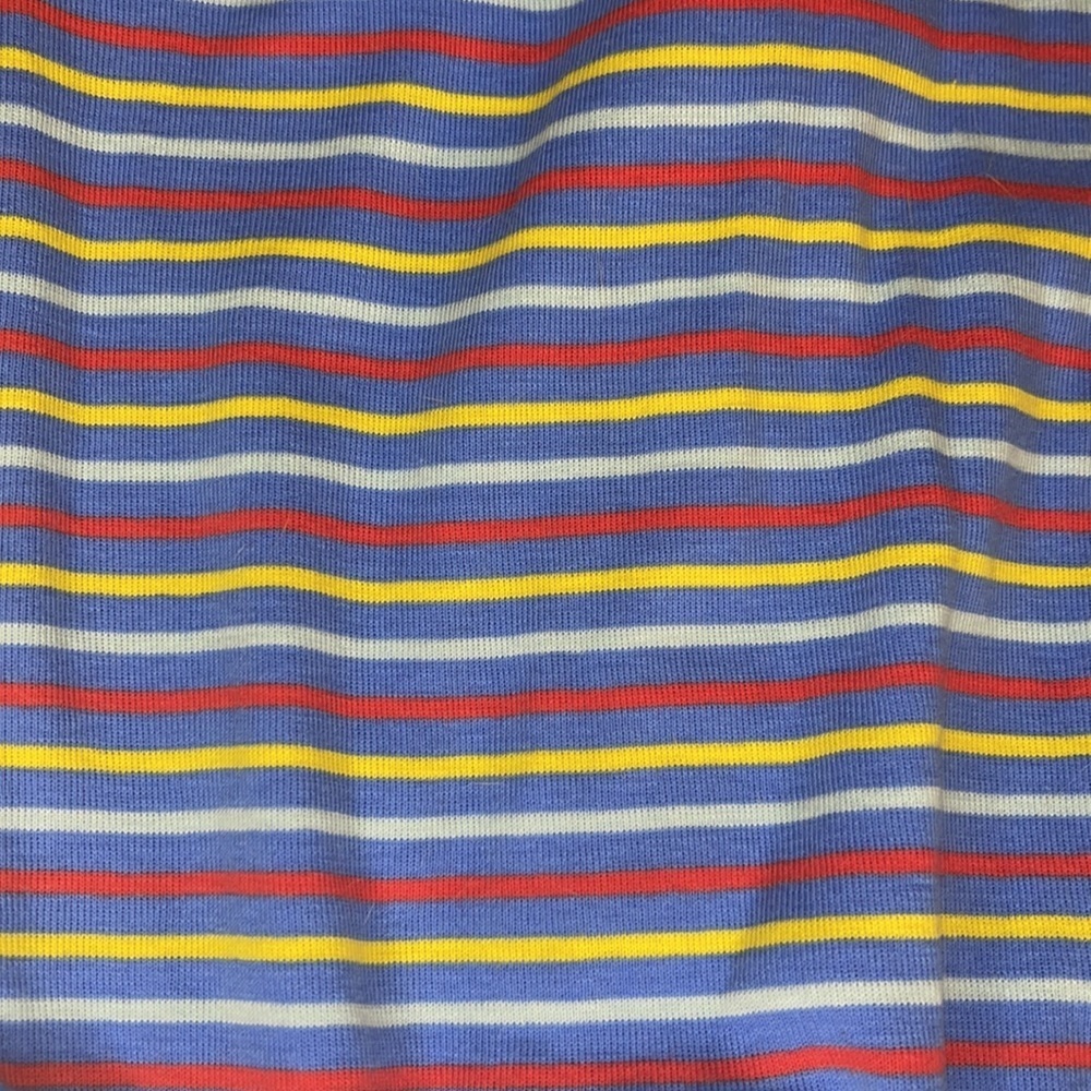 NWT Baby Striped Zip Up Onesie - Blue - 12-18m - Picture 6 of 7